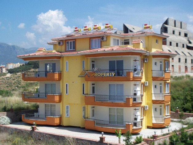 Меблированный пятикомнатный пентхаус в районе Кестель, 200 м2 - Ракурс 5