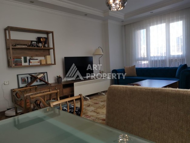 Просторная квартира 2+1 в 350 метрах от моря в районе Махмутлар. - Ракурс 2