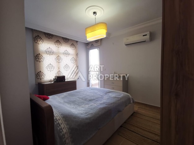 Просторная квартира 2+1 в 350 метрах от моря в районе Махмутлар. - Ракурс 4