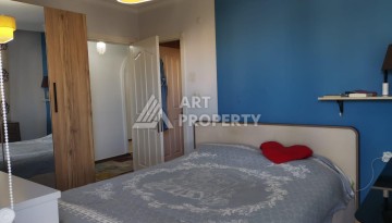 Просторная квартира 2+1 в 350 метрах от моря в районе Махмутлар. - Ракурс 6