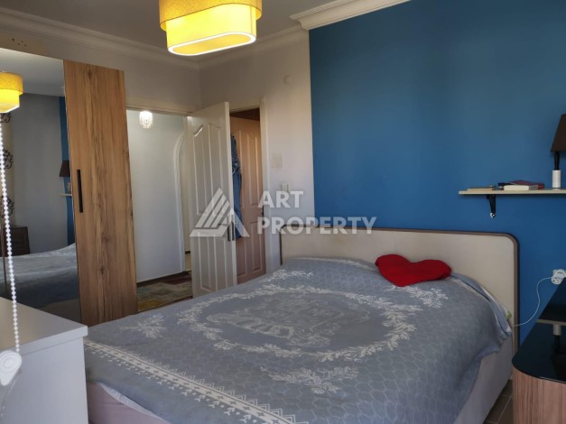 Просторная квартира 2+1 в 350 метрах от моря в районе Махмутлар. - Ракурс 5