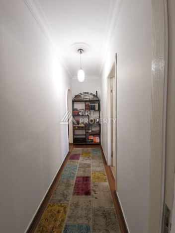 Просторная квартира 2+1 в 350 метрах от моря в районе Махмутлар. - Ракурс 6