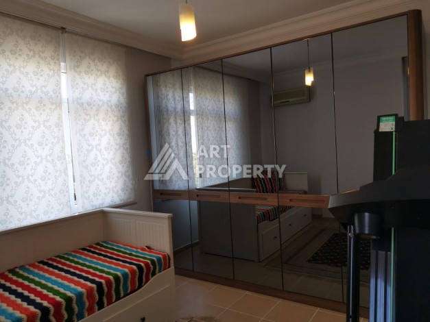 Просторная квартира 2+1 в 350 метрах от моря в районе Махмутлар. - Ракурс 7