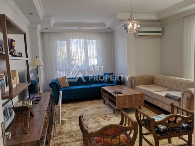 Просторная квартира 2+1 в 350 метрах от моря в районе Махмутлар. - Ракурс 9