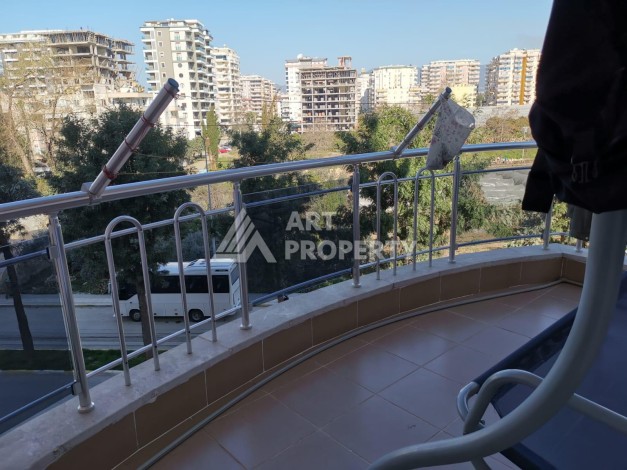 Просторная квартира 2+1 в 350 метрах от моря в районе Махмутлар. - Ракурс 10