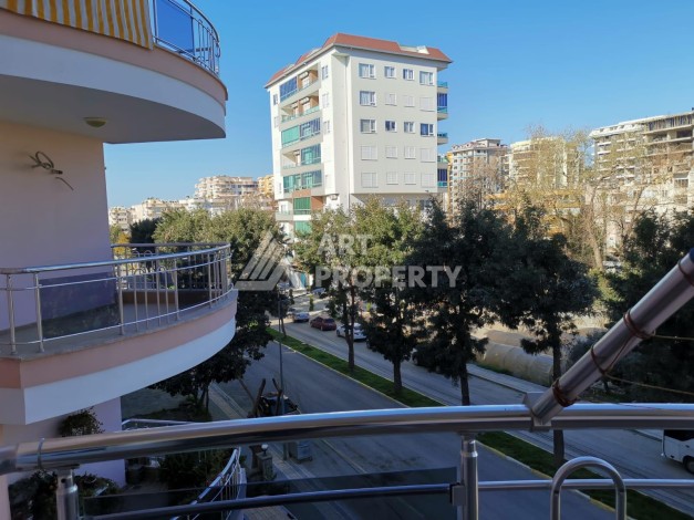 Просторная квартира 2+1 в 350 метрах от моря в районе Махмутлар. - Ракурс 11