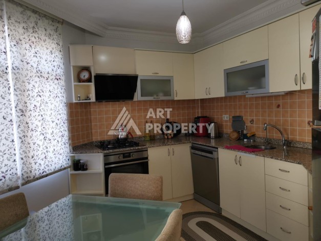 Просторная квартира 2+1 в 350 метрах от моря в районе Махмутлар. - Ракурс 12