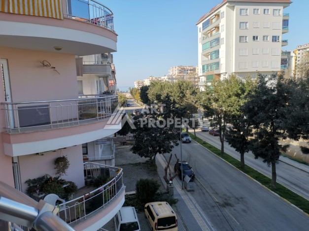 Просторная квартира 2+1 в 350 метрах от моря в районе Махмутлар. - Ракурс 15