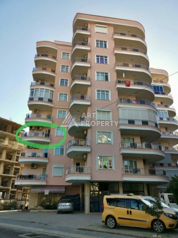 Просторная квартира 2+1 в 350 метрах от моря в районе Махмутлар. - Ракурс 17