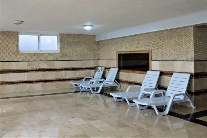 Квартира 2+1 в самом центре Махмутлара с видом на море, 160 м2 - Ракурс 18