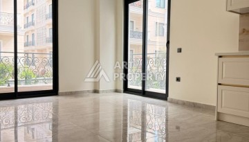 Современная квартира 1+1, 300 м до пляжа Клеопатра,в комплексе инфраструктурой. - Ракурс 2