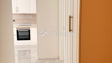 Современная квартира 1+1, 300 м до пляжа Клеопатра,в комплексе инфраструктурой. - Ракурс 4