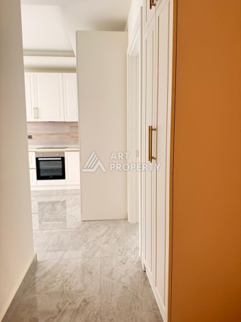 Современная квартира 1+1, 300 м до пляжа Клеопатра,в комплексе инфраструктурой. - Ракурс 3