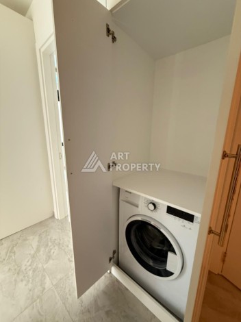 Современная квартира 1+1, 300 м до пляжа Клеопатра,в комплексе инфраструктурой. - Ракурс 4