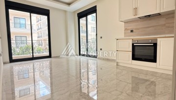 Современная квартира 1+1, 300 м до пляжа Клеопатра,в комплексе инфраструктурой. - Ракурс 6