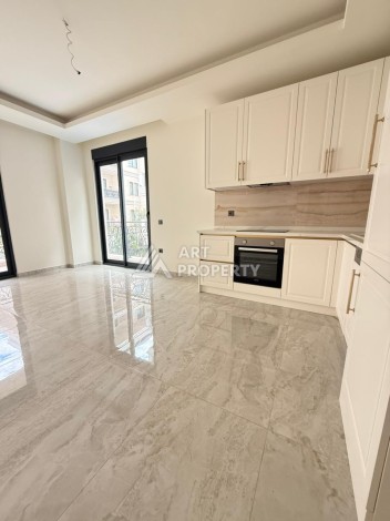 Современная квартира 1+1, 300 м до пляжа Клеопатра,в комплексе инфраструктурой. - Ракурс 6