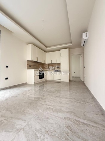 Современная квартира 1+1, 300 м до пляжа Клеопатра,в комплексе инфраструктурой. - Ракурс 7