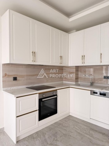 Современная квартира 1+1, 300 м до пляжа Клеопатра,в комплексе инфраструктурой. - Ракурс 8