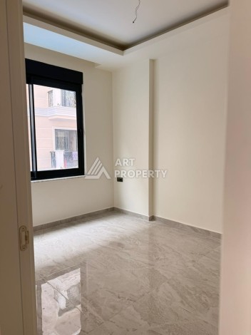 Современная квартира 1+1, 300 м до пляжа Клеопатра,в комплексе инфраструктурой. - Ракурс 9