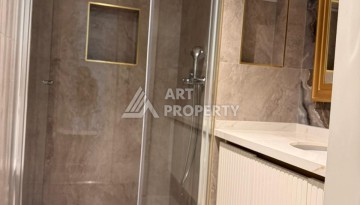 Современная квартира 1+1, 300 м до пляжа Клеопатра,в комплексе инфраструктурой. - Ракурс 11