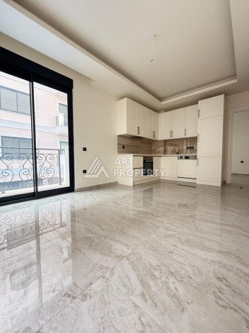 Современная квартира 1+1, 300 м до пляжа Клеопатра,в комплексе инфраструктурой. - Ракурс 12