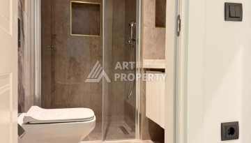 Современная квартира 1+1, 300 м до пляжа Клеопатра,в комплексе инфраструктурой. - Ракурс 14