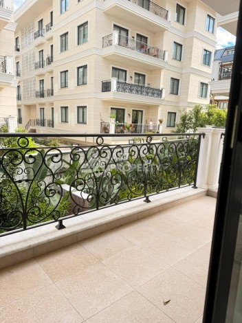 Современная квартира 1+1, 300 м до пляжа Клеопатра,в комплексе инфраструктурой. - Ракурс 14