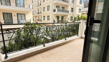 Современная квартира 1+1, 300 м до пляжа Клеопатра,в комплексе инфраструктурой. - Ракурс 16