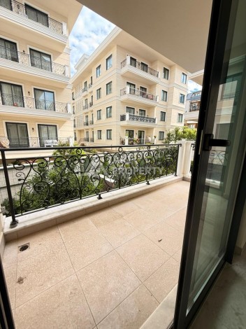 Современная квартира 1+1, 300 м до пляжа Клеопатра,в комплексе инфраструктурой. - Ракурс 15