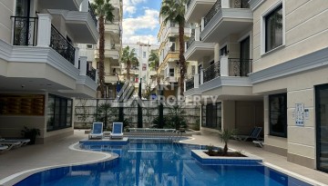 Современная квартира 1+1, 300 м до пляжа Клеопатра,в комплексе инфраструктурой. - Ракурс 1