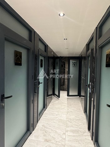 Современная квартира 1+1, 300 м до пляжа Клеопатра,в комплексе инфраструктурой. - Ракурс 18