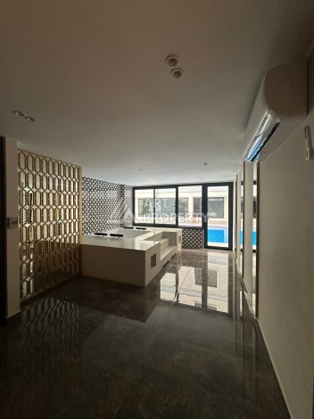 Современная квартира 1+1, 300 м до пляжа Клеопатра,в комплексе инфраструктурой. - Ракурс 24