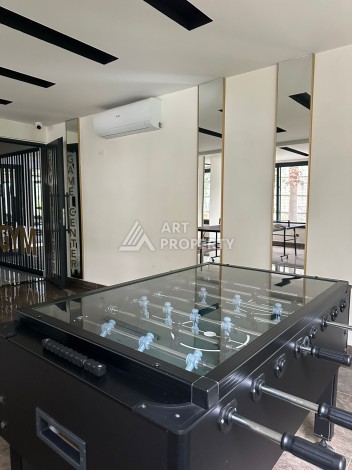 Современная квартира 1+1, 300 м до пляжа Клеопатра,в комплексе инфраструктурой. - Ракурс 27