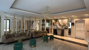 Современная квартира 1+1, 300 м до пляжа Клеопатра,в комплексе инфраструктурой. - Ракурс 39