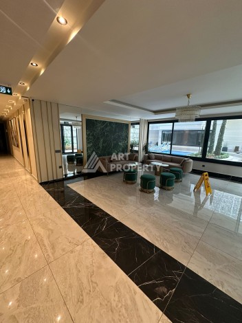 Современная квартира 1+1, 300 м до пляжа Клеопатра,в комплексе инфраструктурой. - Ракурс 41