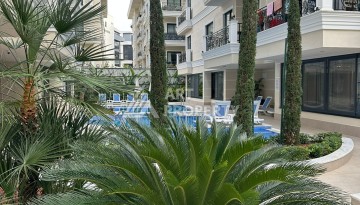 Современная квартира 1+1, 300 м до пляжа Клеопатра,в комплексе инфраструктурой. - Ракурс 45