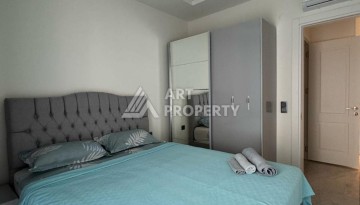 Стильная меблированная квартира 1+1 у пляжа Клеопатра, 55 кв.м. - Ракурс 9