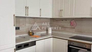 Стильная меблированная квартира 1+1 у пляжа Клеопатра, 55 кв.м. - Ракурс 5