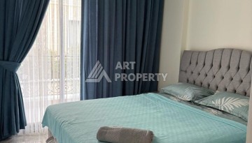 Стильная меблированная квартира 1+1 у пляжа Клеопатра, 55 кв.м. - Ракурс 7