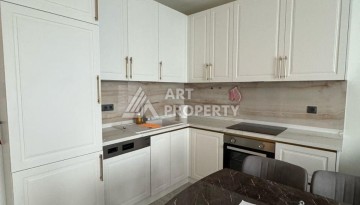 Стильная меблированная квартира 1+1 у пляжа Клеопатра, 55 кв.м. - Ракурс 6