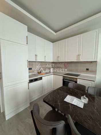 Стильная меблированная квартира 1+1 у пляжа Клеопатра, 55 кв.м. - Ракурс 5