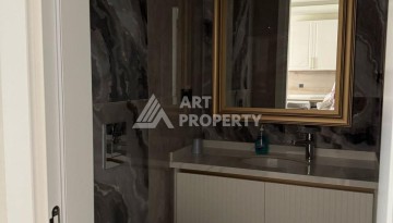 Стильная меблированная квартира 1+1 у пляжа Клеопатра, 55 кв.м. - Ракурс 8