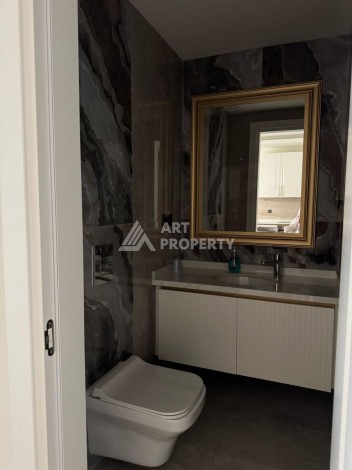 Стильная меблированная квартира 1+1 у пляжа Клеопатра, 55 кв.м. - Ракурс 7