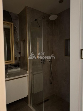 Стильная меблированная квартира 1+1 у пляжа Клеопатра, 55 кв.м. - Ракурс 9