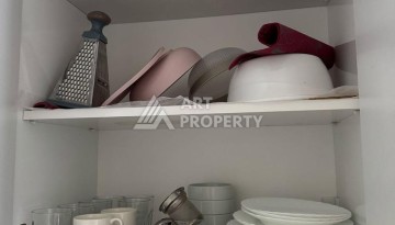 Стильная меблированная квартира 1+1 у пляжа Клеопатра, 55 кв.м. - Ракурс 11