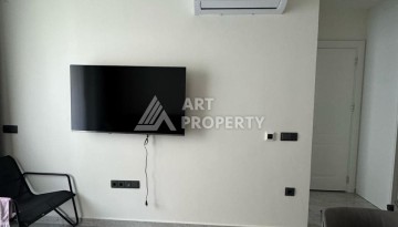 Стильная меблированная квартира 1+1 у пляжа Клеопатра, 55 кв.м. - Ракурс 12