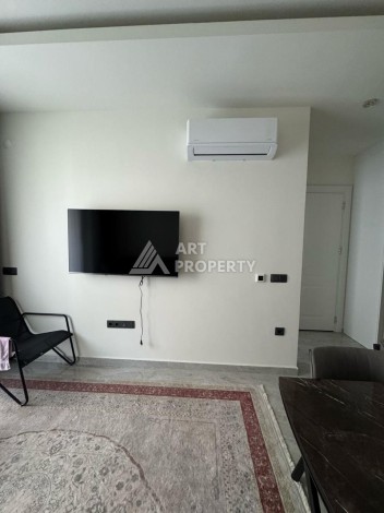 Стильная меблированная квартира 1+1 у пляжа Клеопатра, 55 кв.м. - Ракурс 11