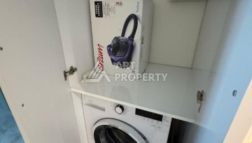 Стильная меблированная квартира 1+1 у пляжа Клеопатра, 55 кв.м. - Ракурс 13