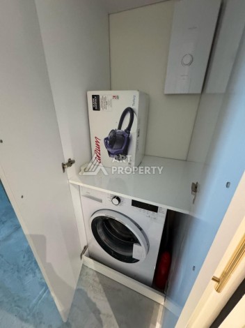 Стильная меблированная квартира 1+1 у пляжа Клеопатра, 55 кв.м. - Ракурс 12