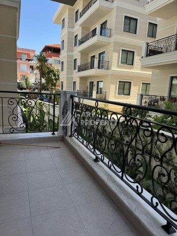 Стильная меблированная квартира 1+1 у пляжа Клеопатра, 55 кв.м. - Ракурс 13